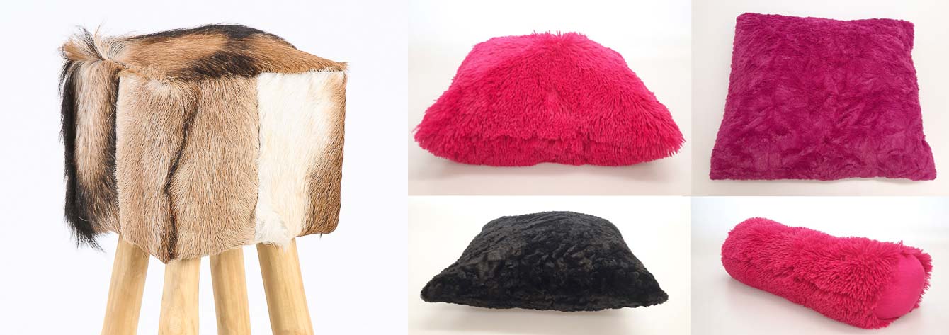Hocker, Barhocker & Sitzkissen