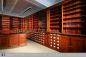 Preview: Original antike Ladeneinrichtung alte APOTHEKE Apothekerschrank