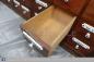 Preview: Original antike Ladeneinrichtung alte APOTHEKE Apothekerschrank