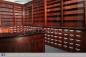 Preview: Original antike Ladeneinrichtung alte APOTHEKE Apothekerschrank