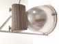 Preview: Sehr schöne alte Industrielampe Fabriklampe Loft Vintage Rippen