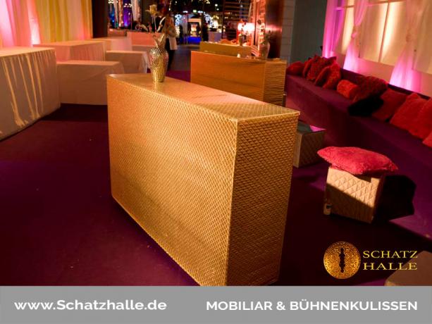 10x Raumteiler, Hochtisch - fahrbar/ rollbar - in 3 Farben mgl.