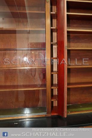 Original antike Ladeneinrichtung alte APOTHEKE Apothekerschrank
