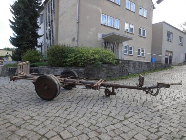 Schiffsanhänger, Bootsanhänger für PKW
