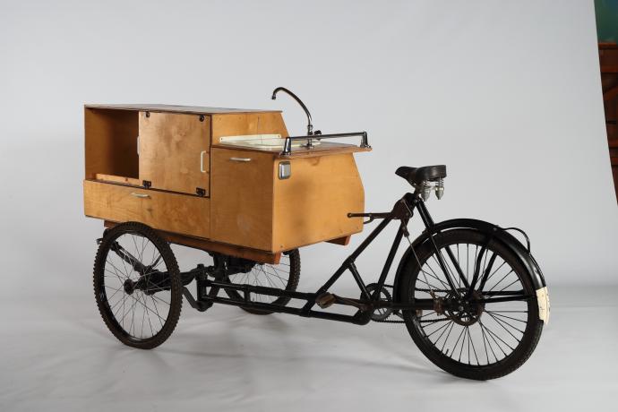 Einzigartige Rikscha, Verkaufsrad, Food, Imbisswagen, Lastenrad