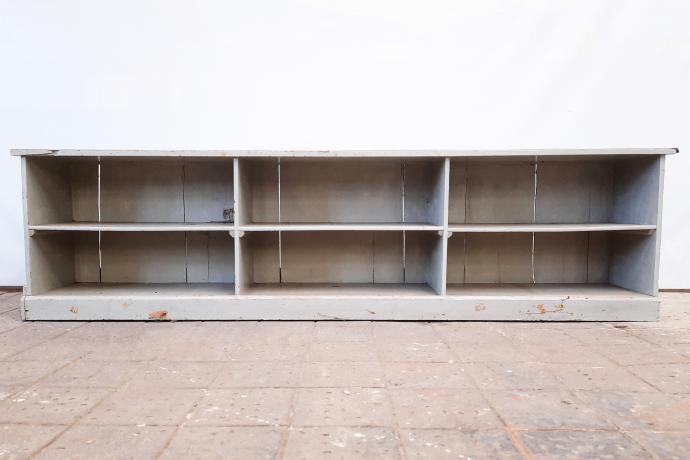 Großer Holzregalschrank/ Sideboard Vintage - Restaurationsobjekt