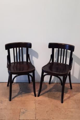 2er Set Bugholzstuhl, der Klassiker, Kaffeehausstuhl