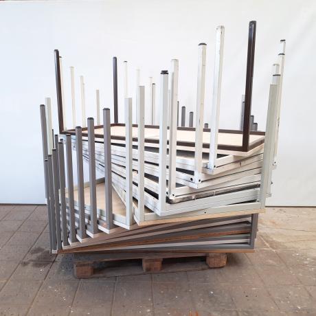 Allzweck-Tisch stabil & stapelbar, ca. 160x80 cm