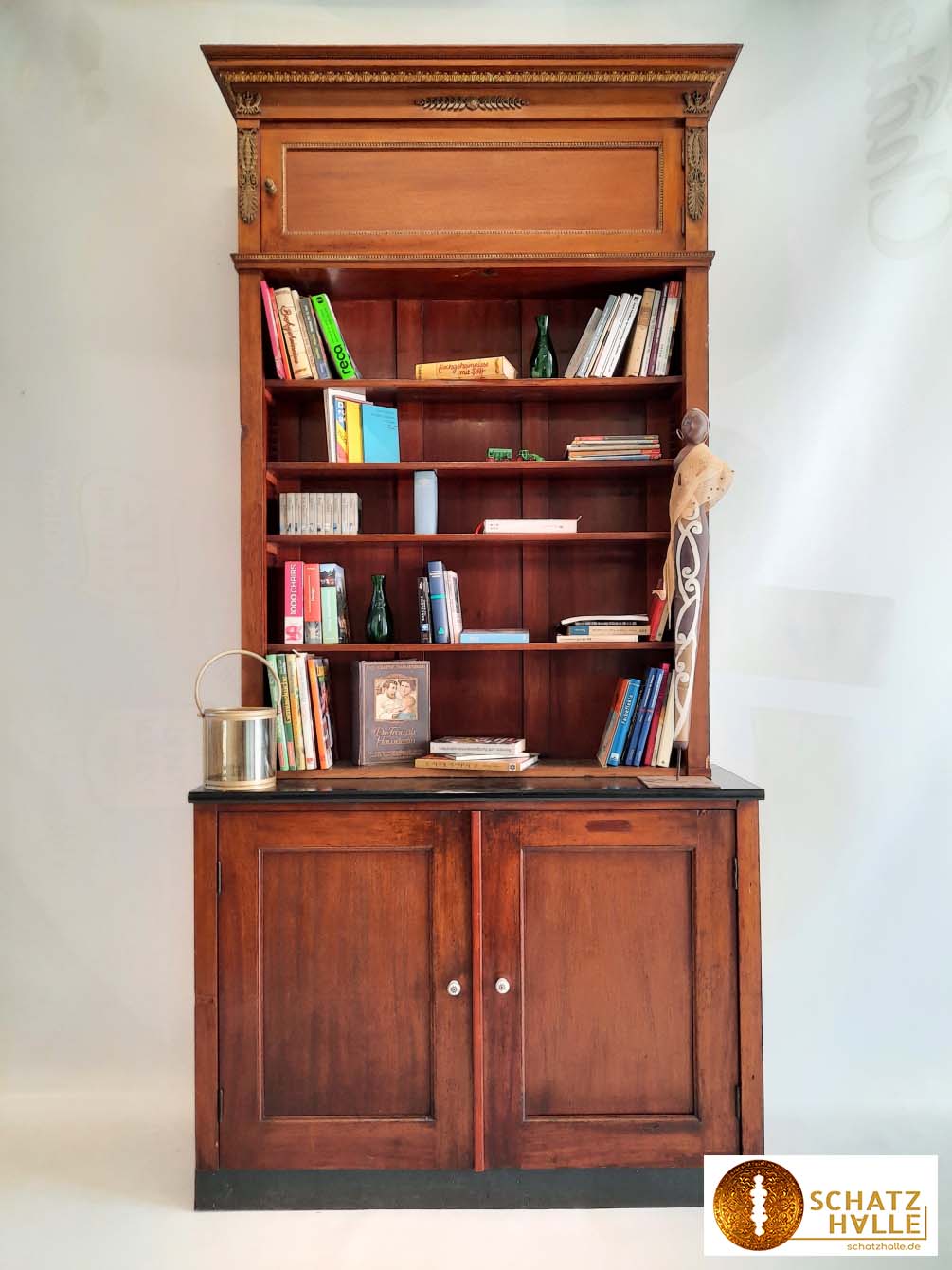 Schatzhalle - Apothekerschrank, Vintage Design Schrank, alte Apotheke