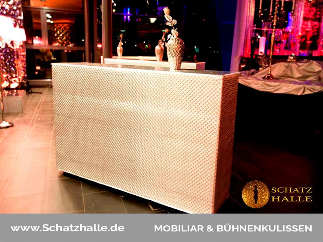 10x Raumteiler, Hochtisch - fahrbar/ rollbar - in 3 Farben mgl.