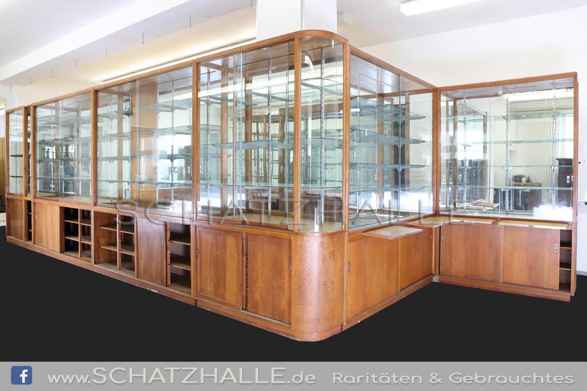 Original antike Ladeneinrichtung APOTHEKE DROGERIE Apothekenschrank
