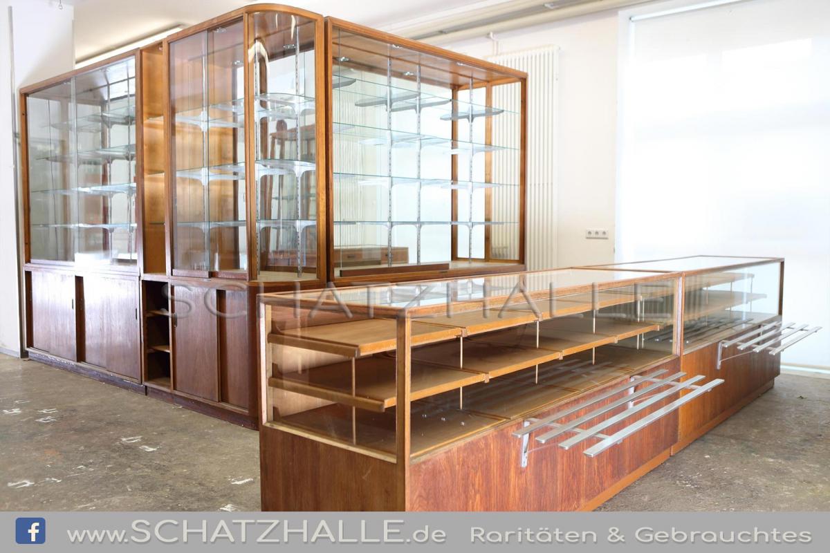 Original antike Ladeneinrichtung APOTHEKE DROGERIE Apothekenschrank