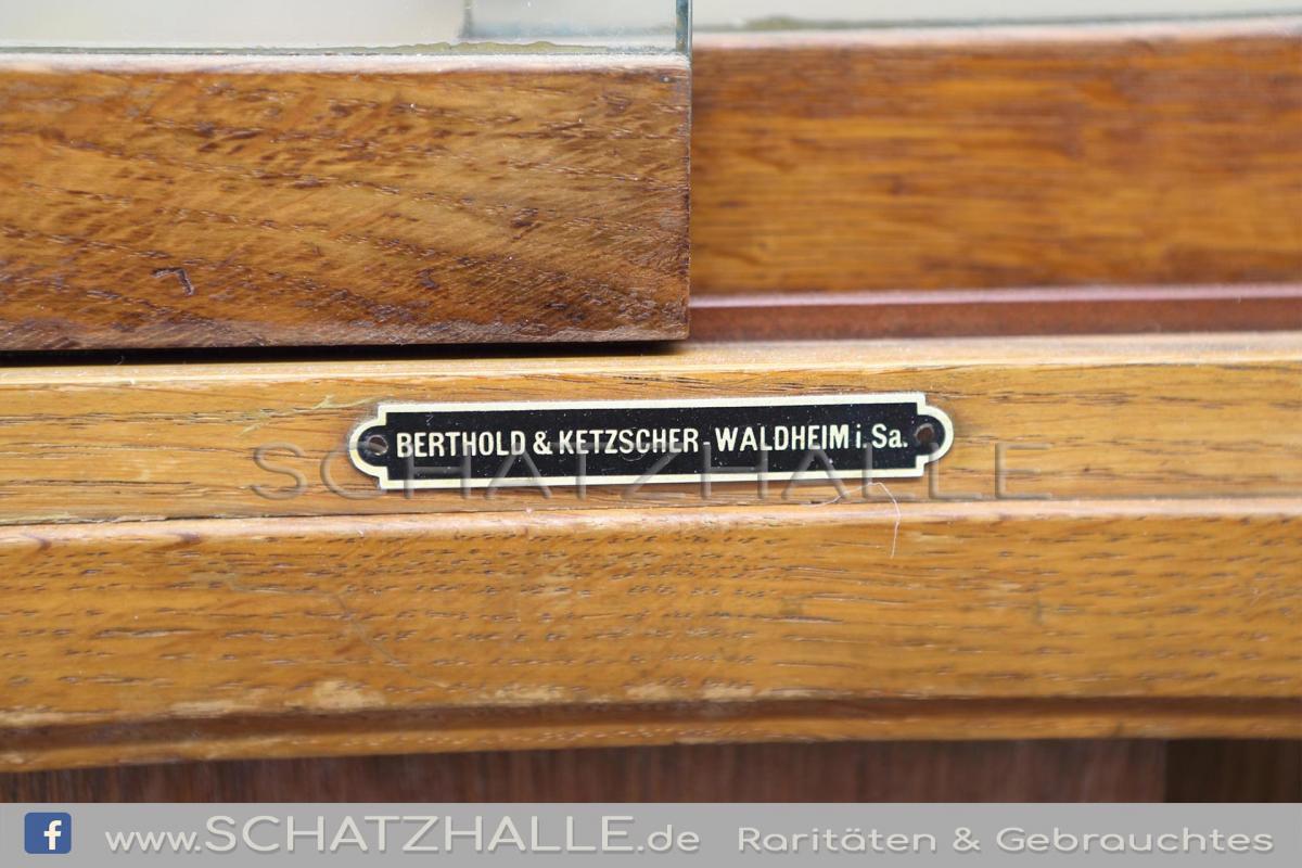 Original antike Ladeneinrichtung APOTHEKE DROGERIE Apothekenschrank