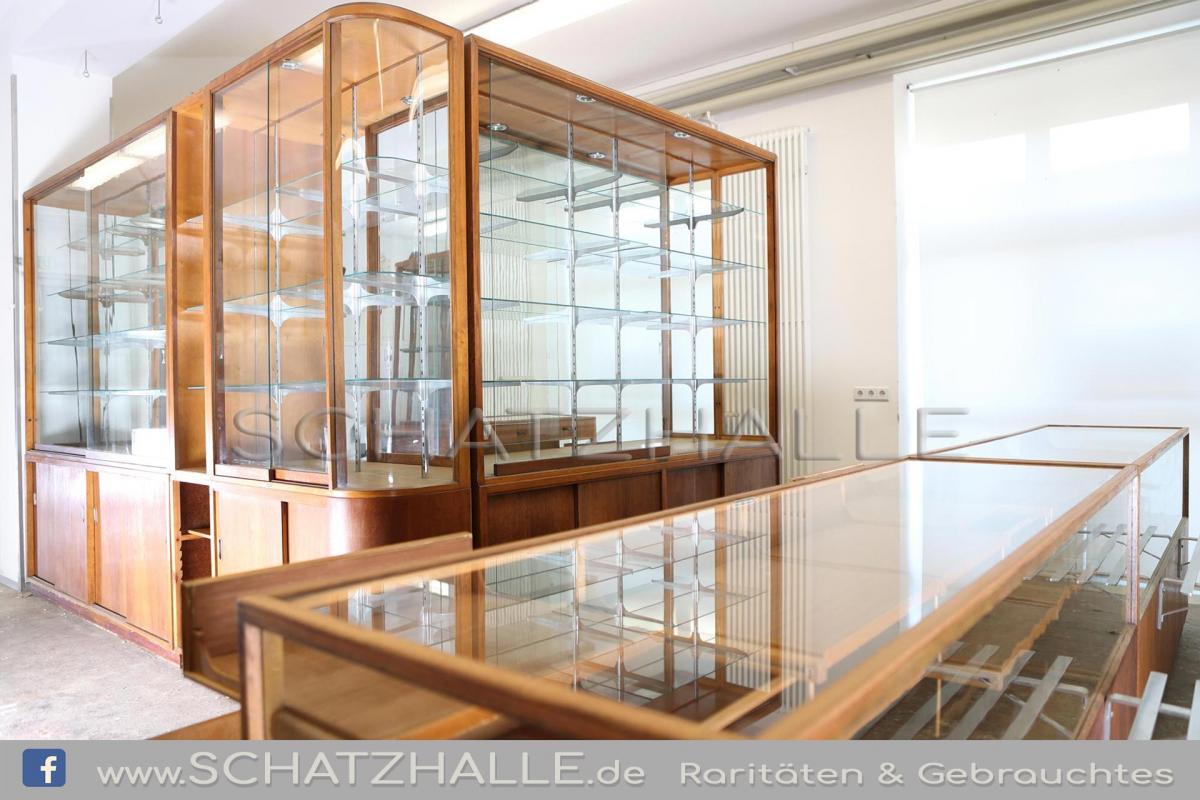 Original antike Ladeneinrichtung APOTHEKE DROGERIE Apothekenschrank