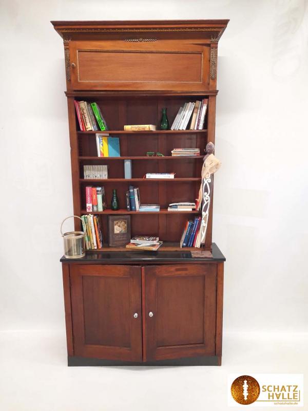 Schatzhalle - Apothekerschrank, Vintage Design Schrank, alte Apotheke