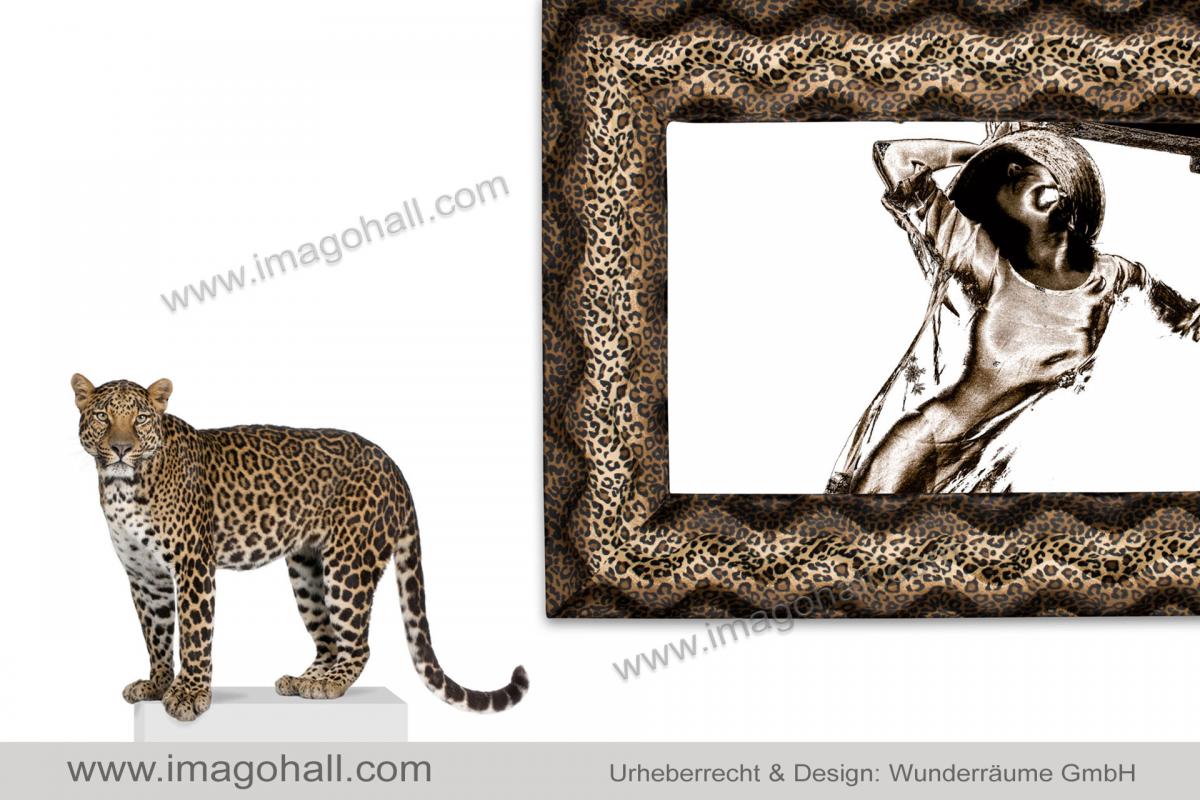 Leopard, rectangle